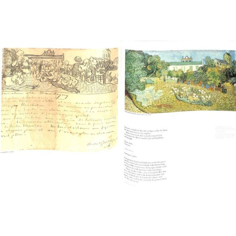 画像7: ヴィンセント・ファン・ゴッホ書簡(英文)全6冊 総2148頁 箱入り大型本(30.6×26cm)重量14kg 画像4000点以上  注釈・解説付き CD付属