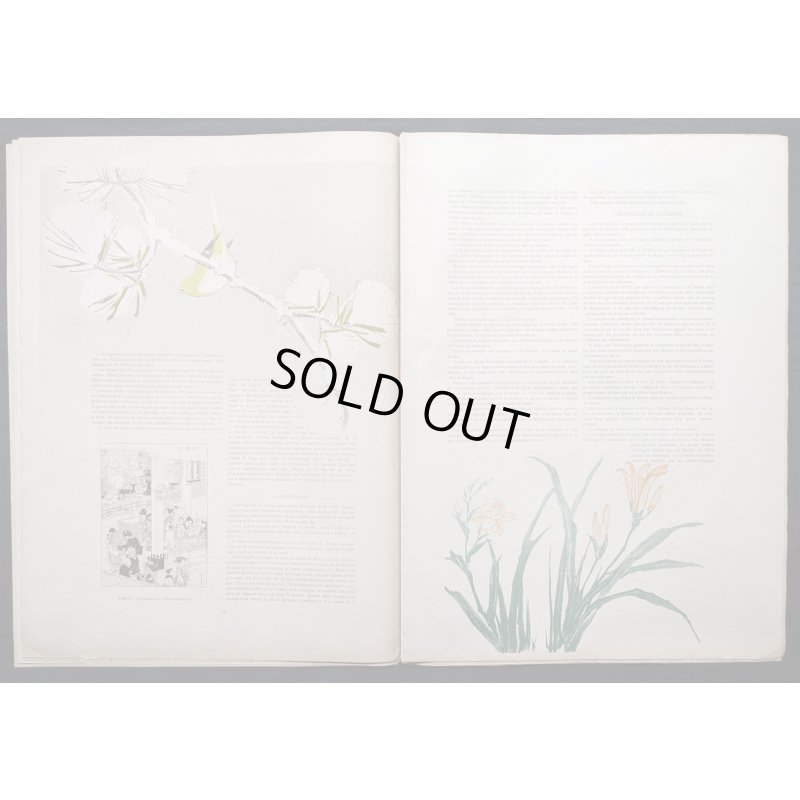 画像11: 「パリ・イリュストレ」明治19年(1886年)No,45.46  日本特集号 ゴッホ模写・花魁の表紙絵