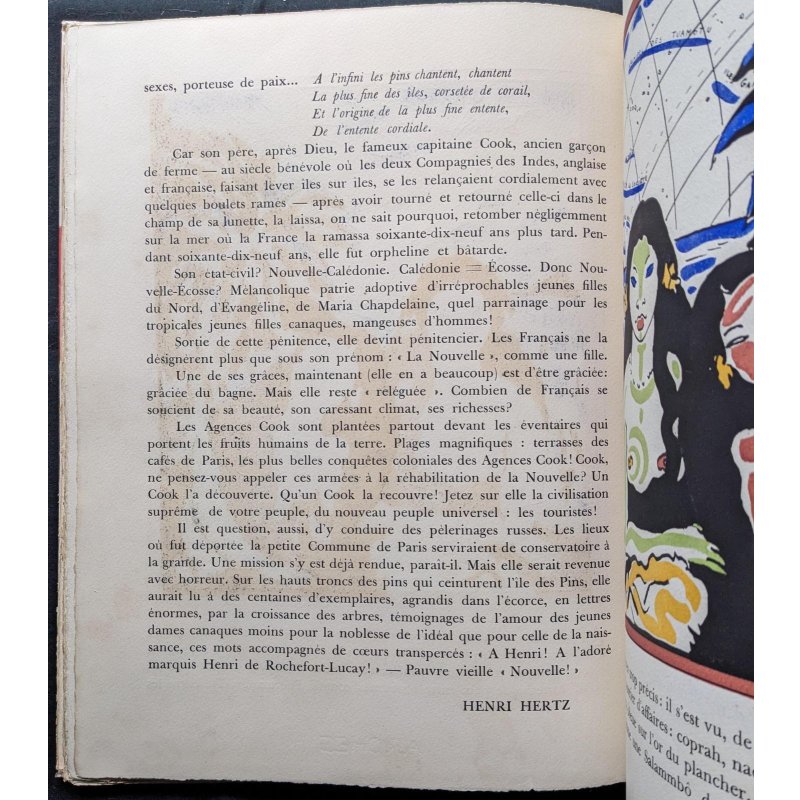 画像11: 長谷川潔ほか挿絵・大型本「フランスの植民地」　1931 パリ