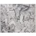 画像5: 藤田嗣治　大判リトグラフ額入り「黙示録」の部分・地獄図　40×32cm　 (5)