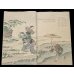 画像3: ちりめん本　カレンダー1903年「日本の婦人の12ヶ月」　Calendar for 1903 The Months of Japanese Ladies　 (3)