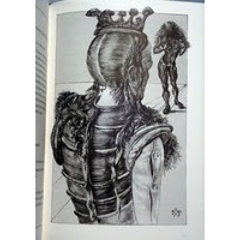 画像3: ダリ挿絵12点　シェイクスピア「マクベス」英文　函入り美本　1946年初版