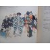 画像3: 平紙特製大型本・パリ万博金メダル受賞「日本の芝居ー寺子屋」（仏文）　Scene du theatre japonais-Terakaya奉書紙特製本「日本の芝居ー寺子屋」（仏文）　カール・フローレンツ　 (3)