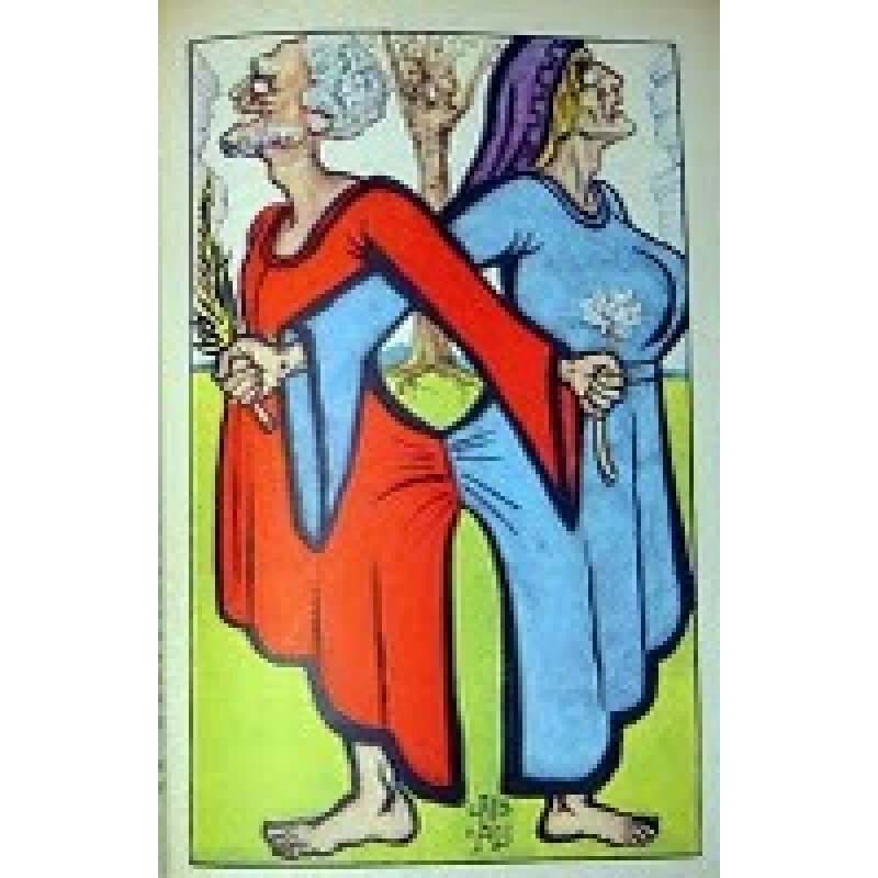 画像3: ダリ挿絵35点　モンテーニュ　「エッセイ」 英文　1947年
