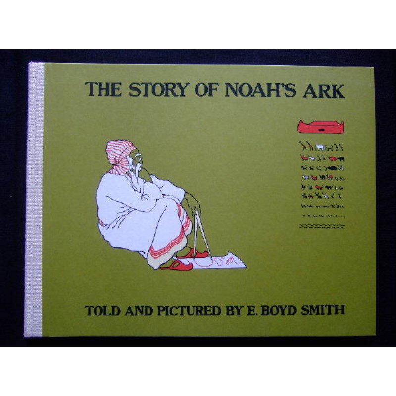 画像1: 「ノアの箱舟のお話」」（英文）The Story of Noah's Ark 復刻本