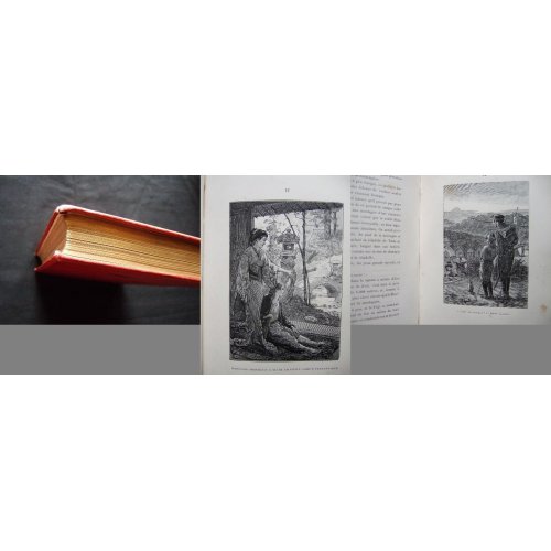 他の写真1: アンドレ・ローリー著フェリックス・レガメ挿絵・仏文「日本の学校生活」　Autour d'un lycee japonais