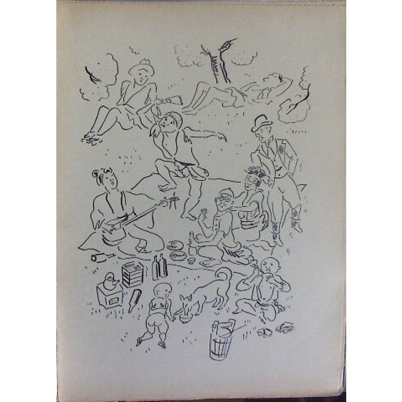 画像2: 限定大型本・藤田嗣治 挿絵51点　キク・ヤマタ　「名所八景（Les huit renommees)」仏文　1927年 パリ