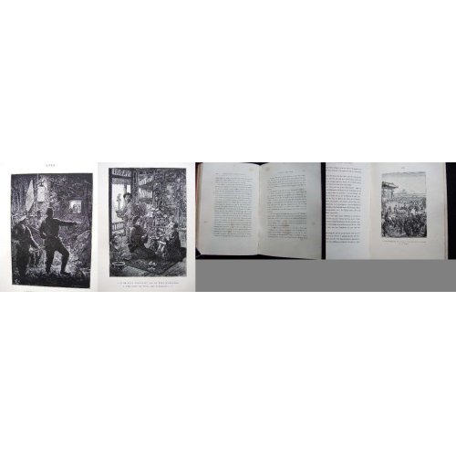 他の写真2: アンドレ・ローリー著フェリックス・レガメ挿絵・仏文「日本の学校生活」　Autour d'un lycee japonais