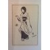 画像4: 特別装丁本　藤田嗣治　口絵版画　仏文「芸者の唄」　オパーリン、岩村　1926年 (4)