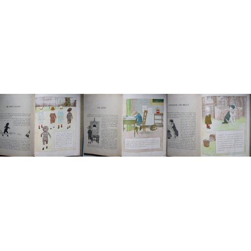 他の写真2: ブーテ・ド・モンヴェル挿絵本・英文：少年と少女たち　Ｇirls and Boys