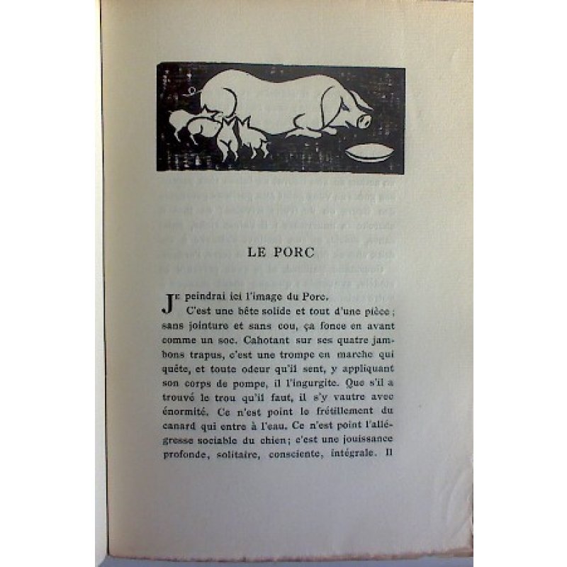 画像8: 貴重品!藤田嗣治・署名 P.クローデル献辞 「東洋の認識(東方所感)Connaissance de l'est」仏文 自刻木版画 口絵肖像とカット118点 ポール・クローデル著