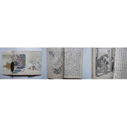 他の写真1: 少年文学第8編：姉と弟　著者嵯峨の舎　（和装木版口絵本）