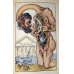 画像2: ダリ挿絵35点　モンテーニュ　「エッセイ」 英文　1947年 (2)