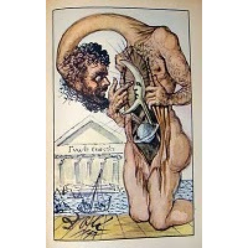 画像2: ダリ挿絵35点　モンテーニュ　「エッセイ」 英文　1947年