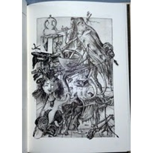 他の写真2: ダリ挿絵12点　シェイクスピア「マクベス」英文　函入り美本　1946年初版