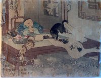 ちりめん本「鼠の告訴状」再版　英文・The Rat's　Plaint 　著者A.リツトル