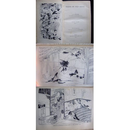 他の写真1: ミットフォード「日本昔話」初版　2冊本・英文　A.B.Mitford "Tales of Old Japan"