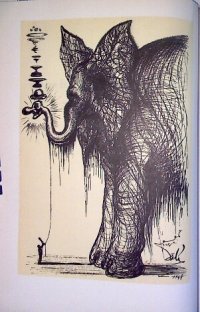 ダリ挿絵14点　ビリー・ローズ「酒・女・話」英文　1948年
