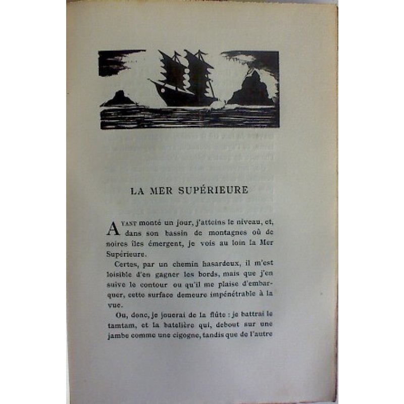 画像7: 貴重品!藤田嗣治・署名 P.クローデル献辞 「東洋の認識(東方所感)Connaissance de l'est」仏文 自刻木版画 口絵肖像とカット118点 ポール・クローデル著
