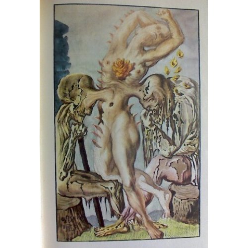 他の写真1: ダリ挿絵35点　モンテーニュ　「エッセイ」 英文　1947年