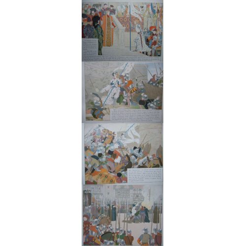 他の写真1: ブーテ・ド・モンヴェル絵本（仏文）ジャンヌ・ダルク　Jeanne D'Arc