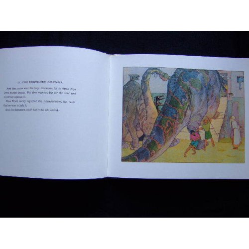他の写真3: 「ノアの箱舟のお話」」（英文）The Story of Noah's Ark 復刻本