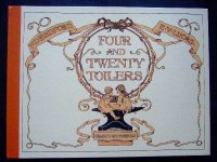 絵本「二十四の仕事師たち」(英）Four and Twenty Toilers ルーカス作ベッドフォード絵