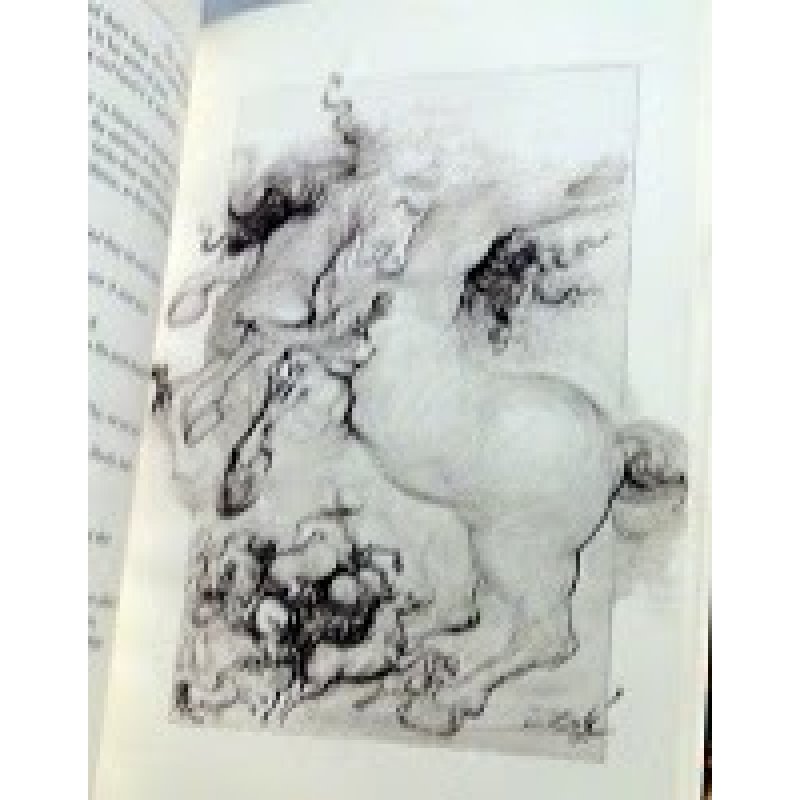 画像4: ダリ挿絵12点　シェイクスピア「マクベス」英文　函入り美本　1946年初版